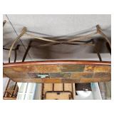 Dark Stone Colored Entrance Table