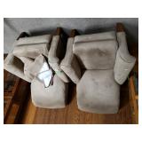 Taupe Colored Chairs