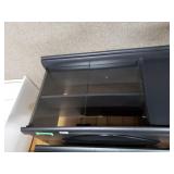 Black TV/entertainment Center P