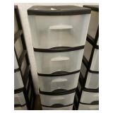 6 Drawer Storage Unit