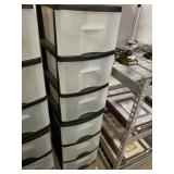 6 Drawer Storage Unit