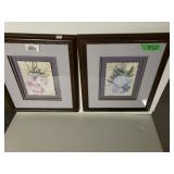 Flower Framed Art