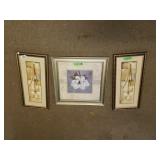 Framed Flower Pictures