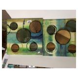 Metal Inspired Wall Art