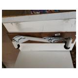 Paper Roll Holder & Printed Artwork