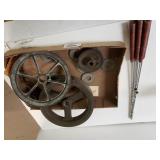 Skewers, Wheels & More