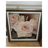 Large Rose Painting