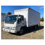 Isuzu Box Truck