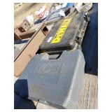 Empty DeWalt & Ryobi Tool Cases