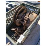 Ford Tow Winchester & Chain