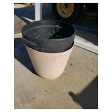 Large Pots With Potting Mix