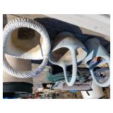 Outdoor Heavy Flowering Pots, Small Clay Pots