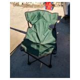 Green Portable Outdoor Chair