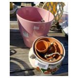 Assorted Pots & More