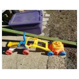 Childrens Push Toys