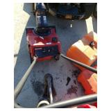 Push Behind Snow Blower