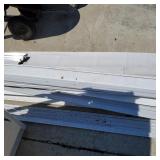 8 Ft. White Wall Panels