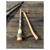 Axe And Pickaxe