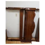 Full Bed Frame With Mattresses