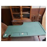 Vintage Handmade Folding Fish Cleaning Station