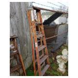 Wooden Ladder 6ft