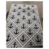 Anchor Rug 5x8
