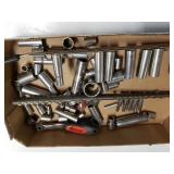 Assorted Sockets(some Craftsman)