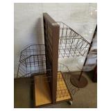Display Stand With Baskets