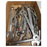 Assorted Craftsman Wrenches