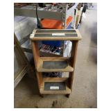 Sailboat Teak Cabin Ladder