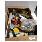 Safety Goggles, Wire Brush & More