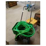Scotts Spreader & Garden Hose