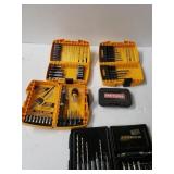 Dewalt & Craftsman Drill Bits