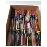 Assorted Screwdrivers