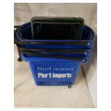 Pier One & Harry & David Shopping Baskets