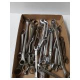 Assorted Craftsman Wrenches