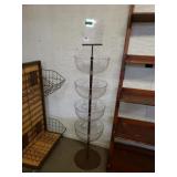 4 Tier Bowl Display
