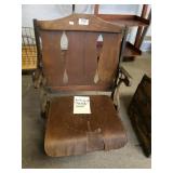 Antique Theater Seat