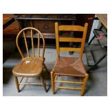 Two Antique Chairs