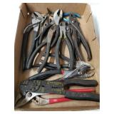 Assorted Pliers