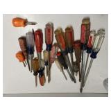 Assorted Screwdrivers