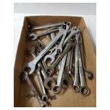 Assorted Wrenches