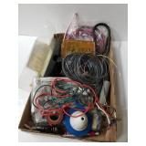 Assorted Wire, Rearview Mirror & More