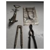 Fish Bottle Opener, Nut Crackers, Swiss Peeler