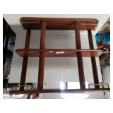 Wall Curio Knick Knack Shelf