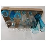 Assorted Glassware