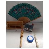 Pen Set, Hand Fan & More