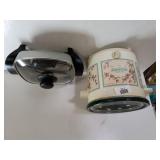 Rival Crock Pot & Small Deni Skillet