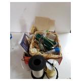 Ribbons, Dresser Scarf, Pins & More