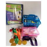 Dry Erase Markers, Calculator. Binders & More